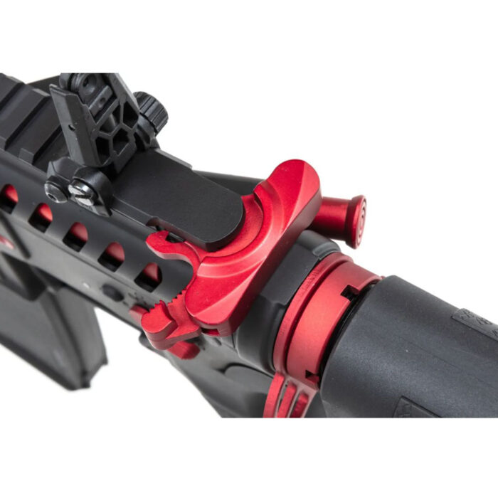 Specna Arms SA-E39-L EDGE™ HAL™ ETU Airsoft Tüfeği – Kırmızı-Siyah