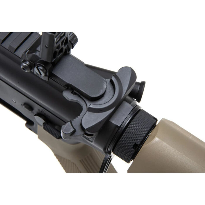 Specna Arms Daniel Defense® MK18 SA-P19 Prime™ Aster II ETU Fırçasız Motor Airsoft Tüfeği – Yarım Tan