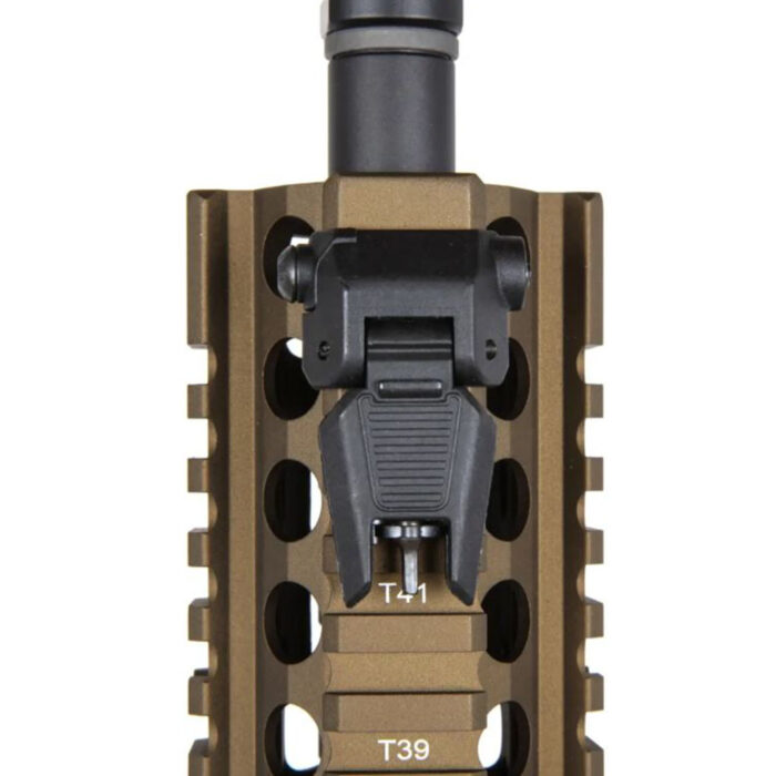 Specna Arms Daniel Defense® MK18 SA-P26 Prime™ Aster II ETU Fırçasız Motor Airsoft Tüfeği – Yarım Tan