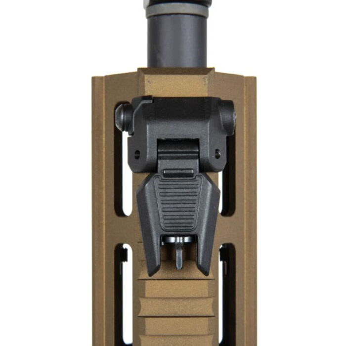 Specna Arms Daniel Defense® RIS III 12.5'' SA-P28 Prime™ HAL™ ETU Fırçasız Motor Airsoft Tüfeği – Chaos Bronze