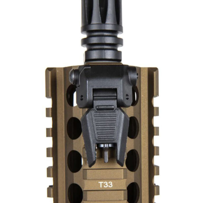 Specna Arms Daniel Defense® MK18 SA-P19 Prime™ Aster II ETU Fırçasız Motor Airsoft Tüfeği – Yarım Tan