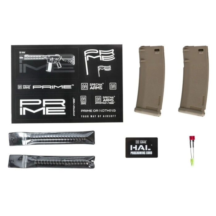 Specna Arms SA-PH23 PRIME™ HAL™ ETU Fırçasız Motor Airsoft Tüfeği – Chaos Bronze