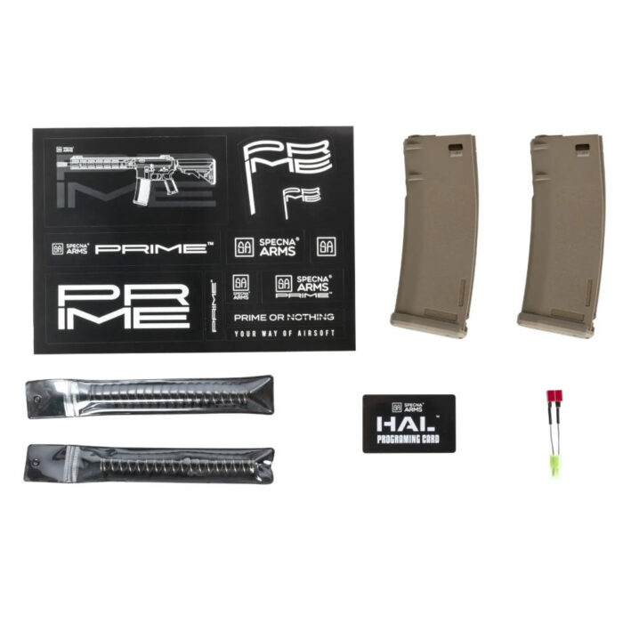 Specna Arms SA-PH22 PRIME™ HAL™ ETU Fırçasız Motor Airsoft Tüfeği – Chaos Bronze