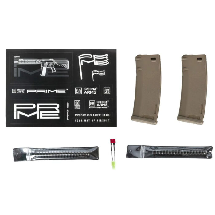 Specna Arms SA-PH22 PRIME™ Aster II ETU Fırçasız Motor Airsoft Tüfeği – Chaos Bronze