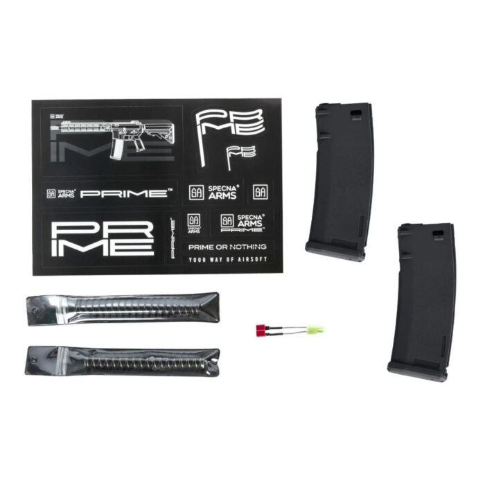 Specna Arms SA-PH22 PRIME™ Aster II ETU Fırçasız Motor Airsoft Tüfeği – Siyah