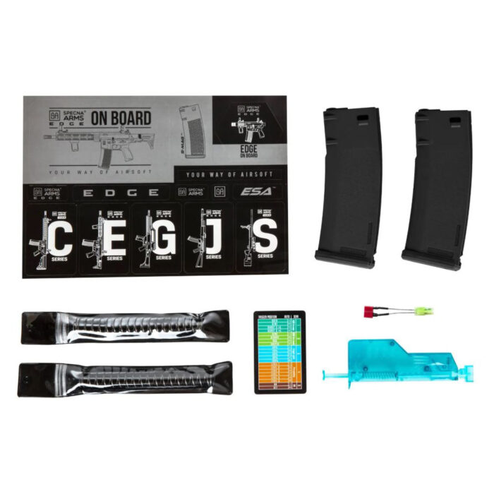Specna Arms Daniel Defense® RIS III 10,5'' SA-P27 Prime™ HAL™ ETU Fırçasız Motor Airsoft Tüfeği – Siyah