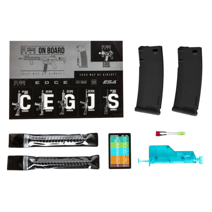 Specna Arms Daniel Defense® RIS III 12.5'' SA-P28 Prime™ HAL™ ETU Fırçasız Motor Airsoft Tüfeği – Chaos Bronze