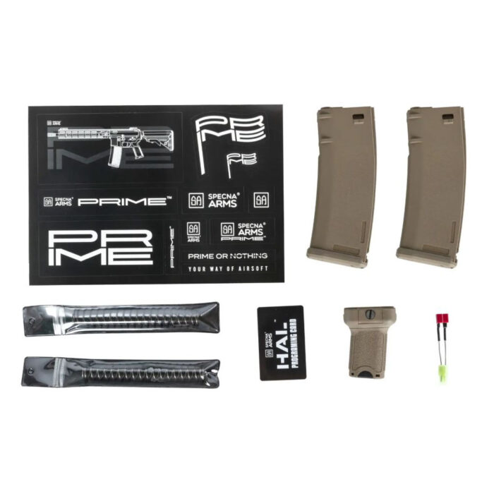 Specna Arms SA-PH20 PRIME™ HAL™ ETU Airsoft Tüfeği – Chaos Bronze