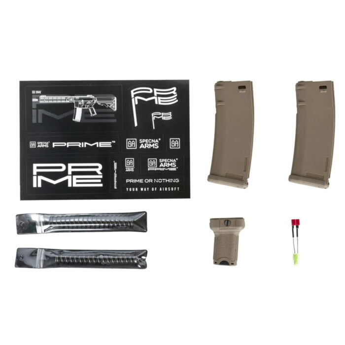 Specna Arms SA-PH20 PRIME™ Aster II ETU Fırçasız Motor Airsoft Tüfeği – Chaos Bronze