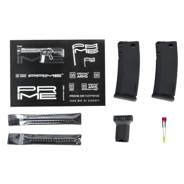 Specna Arms SA-PH20 PRIME™ Aster II ETU Fırçasız Motor Airsoft Tüfeği – Siyah