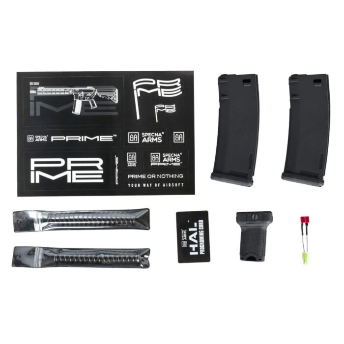 Specna Arms SA-PH21 PRIME™ HAL™ ETU Yüksek Tork Motor Airsoft Tüfeği – Siyah