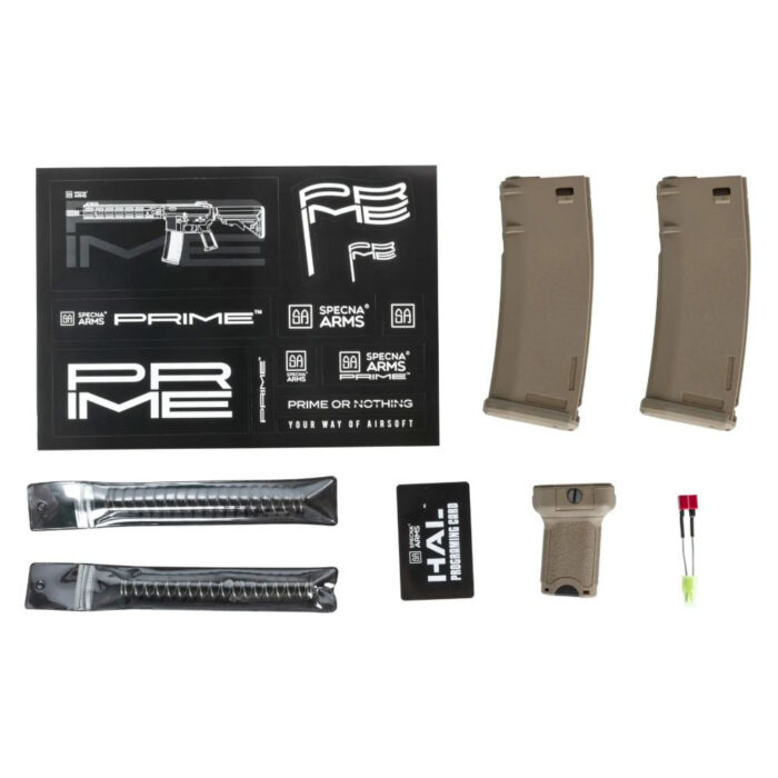 Specna Arms SA-PH21 PRIME™ HAL™ ETU Fırçasız Motor Airsoft Tüfeği – Chaos Bronze