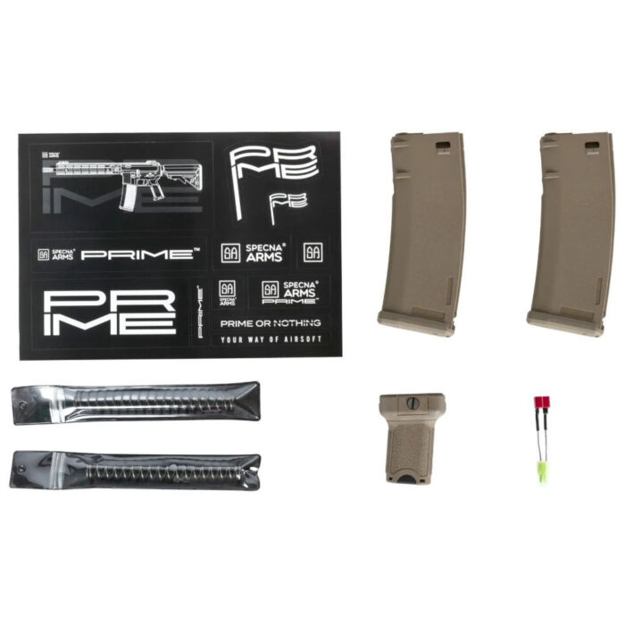 Specna Arms SA-PH21 PRIME™ Aster II ETU Fırçasız Motor Airsoft Tüfeği – Chaos Bronze