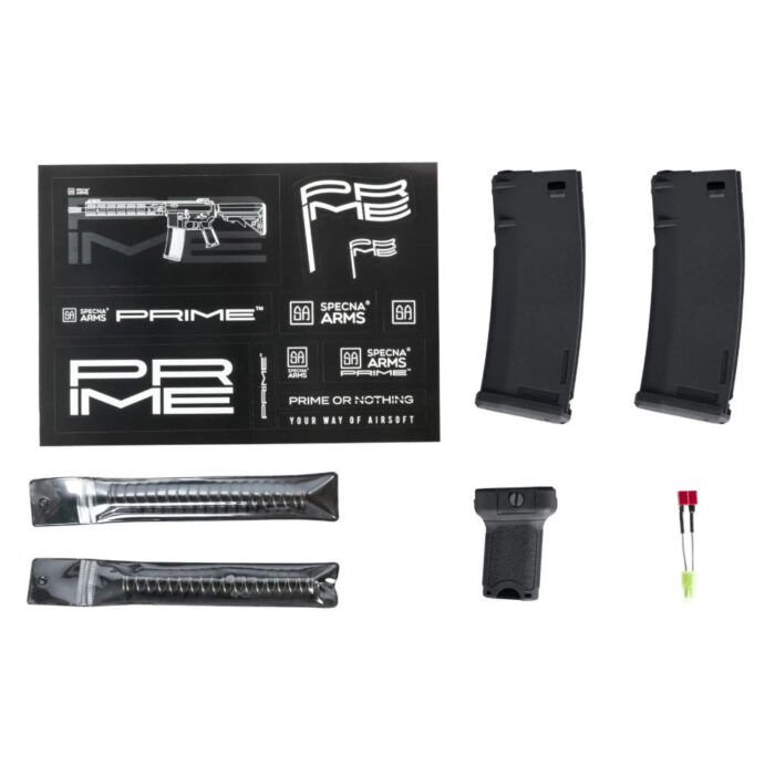 Specna Arms SA-PH21 PRIME™ Aster II ETU Fırçasız Motor Airsoft Tüfeği – Siyah