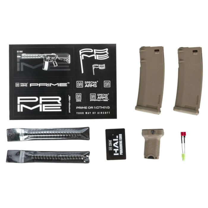 Specna Arms SA-PH20 PRIME™ HAL™ ETU Airsoft Tüfeği – Chaos Bronze