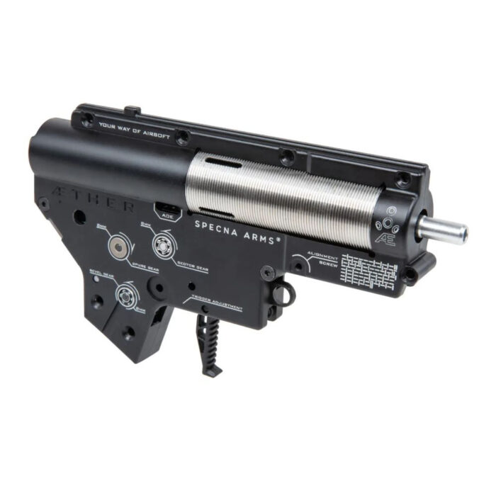 Specna Arms Daniel Defense® MK18 SA-P26 Prime™ Aster II ETU Fırçasız Motor Airsoft Tüfeği – Siyah