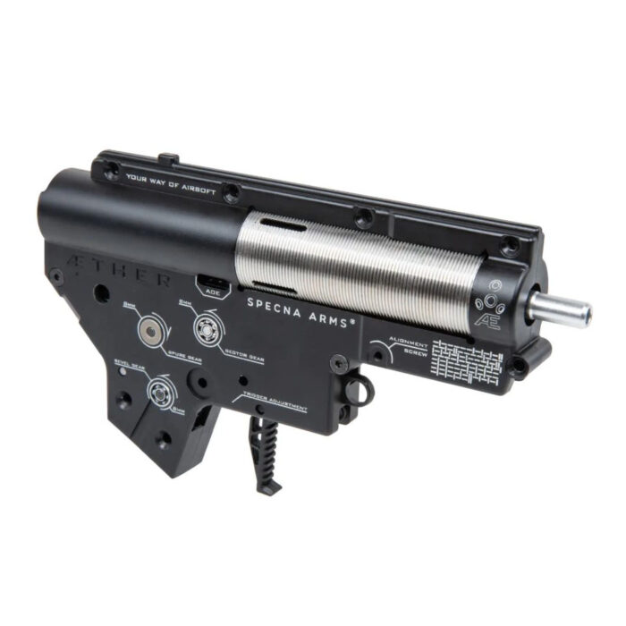 Specna Arms Daniel Defense® MK18 SA-P19 Prime™ Aster II ETU Fırçasız Motor Airsoft Tüfeği – Yarım Tan