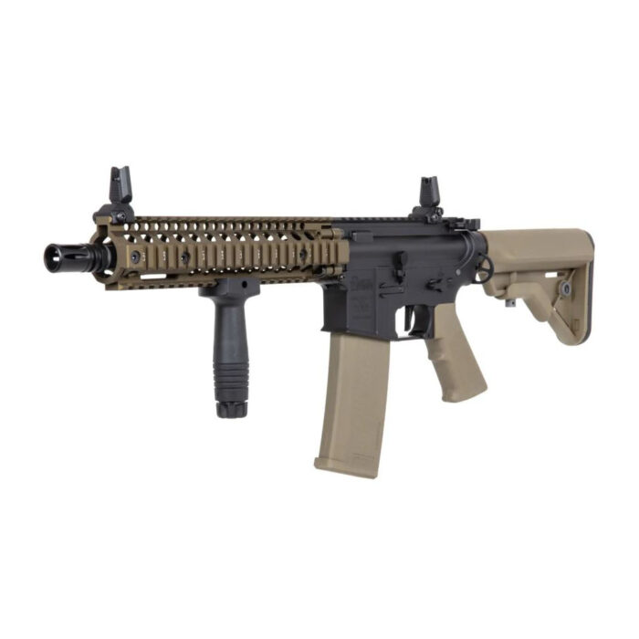 Specna Arms Daniel Defense® MK18 SA-E19 EDGE™ HAL™ ETU Airsoft Tüfeği – Yarım Tan