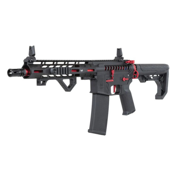 Specna Arms SA-E39-L EDGE™ HAL™ ETU Airsoft Tüfeği – Kırmızı-Siyah