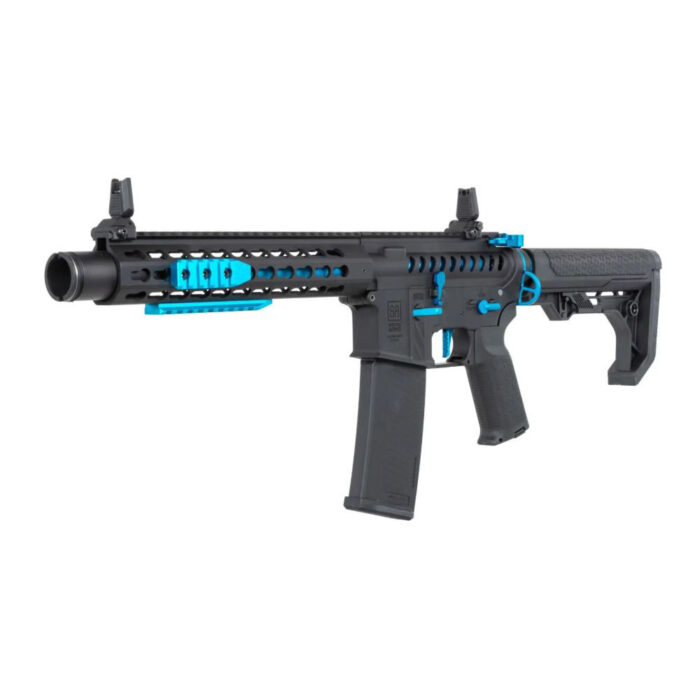 Specna Arms SA-E40-L EDGE™ HAL™ ETU Airsoft Tüfeği – Mavi-Siyah