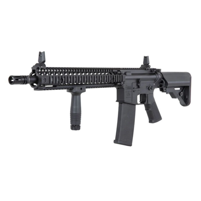 Specna Arms Daniel Defense® MK18 SA-P26 Prime™ Aster II ETU Fırçasız Motor Airsoft Tüfeği – Siyah