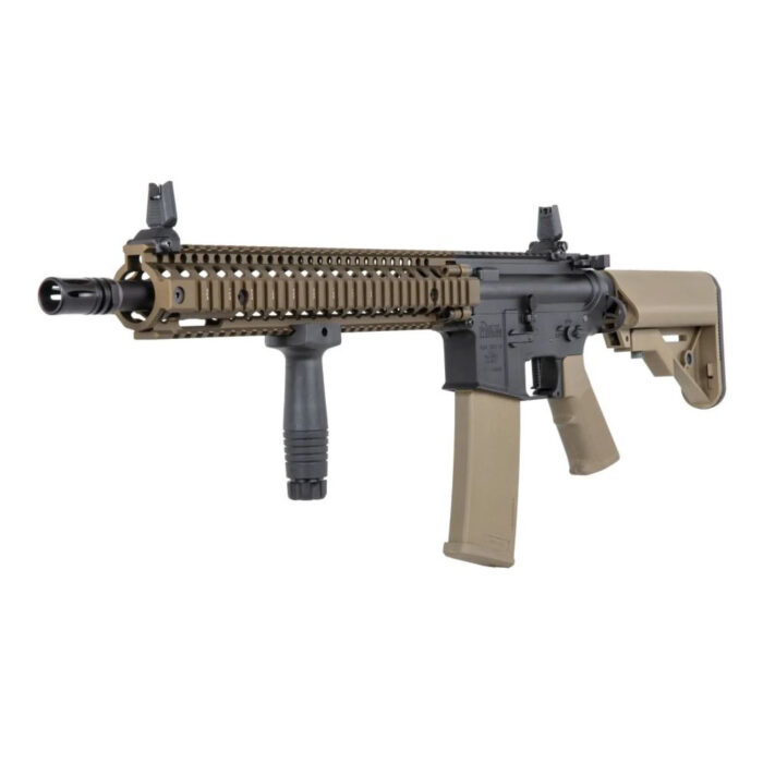Specna Arms Daniel Defense® MK18 SA-P26 Prime™ Aster II ETU Fırçasız Motor Airsoft Tüfeği – Yarım Tan