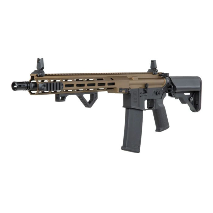 Specna Arms Daniel Defense® MK18 SA-P22 Prime™ HAL™ ETU Fırçasız Motor Airsoft Tüfeği – Yarım Tan