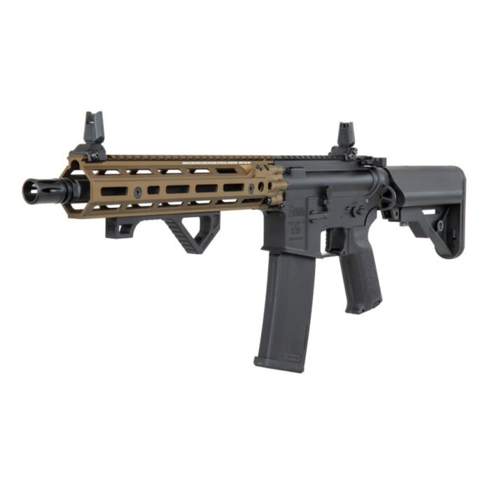 Specna Arms Daniel Defense® RIS III 10.5'' SA-P27 Prime™ HAL™ ETU Fırçasız Motor Airsoft Tüfeği – Chaos Bronze