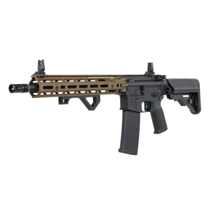 Specna Arms Daniel Defense® RIS III 12.5'' SA-P28 Prime™ HAL™ ETU Fırçasız Motor Airsoft Tüfeği – Chaos Bronze