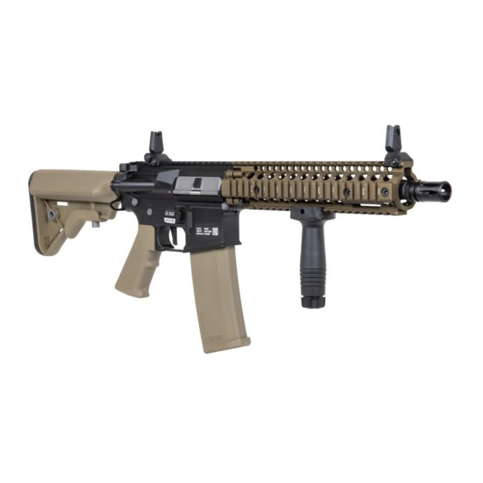 Specna Arms Daniel Defense® MK18 SA-E19 EDGE™ HAL™ ETU Airsoft Tüfeği – Yarım Tan