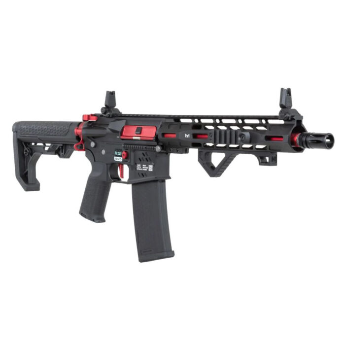 Specna Arms SA-E39-L EDGE™ HAL™ ETU Airsoft Tüfeği – Kırmızı-Siyah