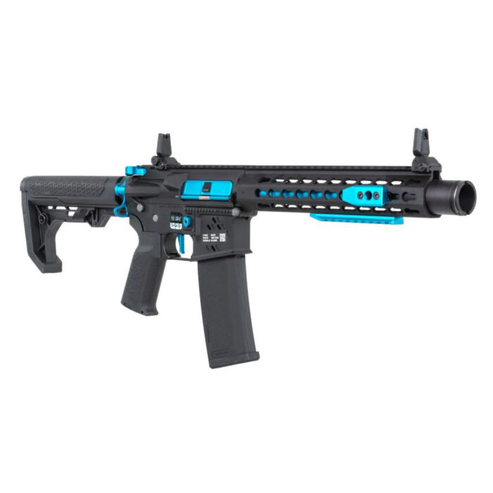 Specna Arms SA-E40-L EDGE™ HAL™ ETU Airsoft Tüfeği – Mavi-Siyah