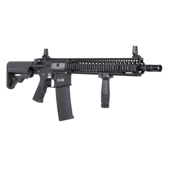 Specna Arms Daniel Defense® MK18 SA-P26 Prime™ Aster II ETU Fırçasız Motor Airsoft Tüfeği – Siyah