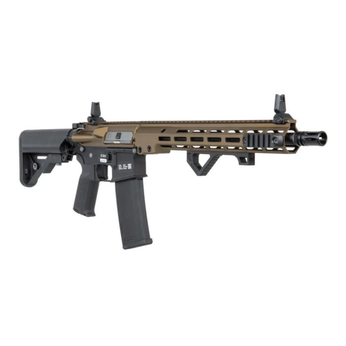 Specna Arms Daniel Defense® MK18 SA-P22 Prime™ HAL™ ETU Fırçasız Motor Airsoft Tüfeği – Yarım Tan
