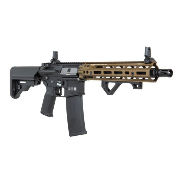 Specna Arms Daniel Defense® RIS III 10.5'' SA-P27 Prime™ HAL™ ETU Fırçasız Motor Airsoft Tüfeği – Chaos Bronze