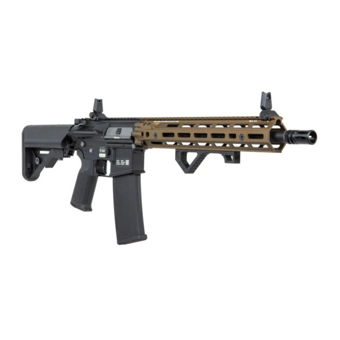 Specna Arms Daniel Defense® RIS III 12.5'' SA-P28 Prime™ HAL™ ETU Fırçasız Motor Airsoft Tüfeği – Chaos Bronze