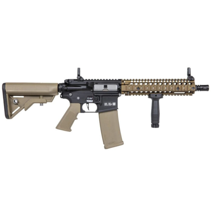 Specna Arms Daniel Defense® MK18 SA-E19 EDGE™ HAL™ ETU Airsoft Tüfeği – Yarım Tan