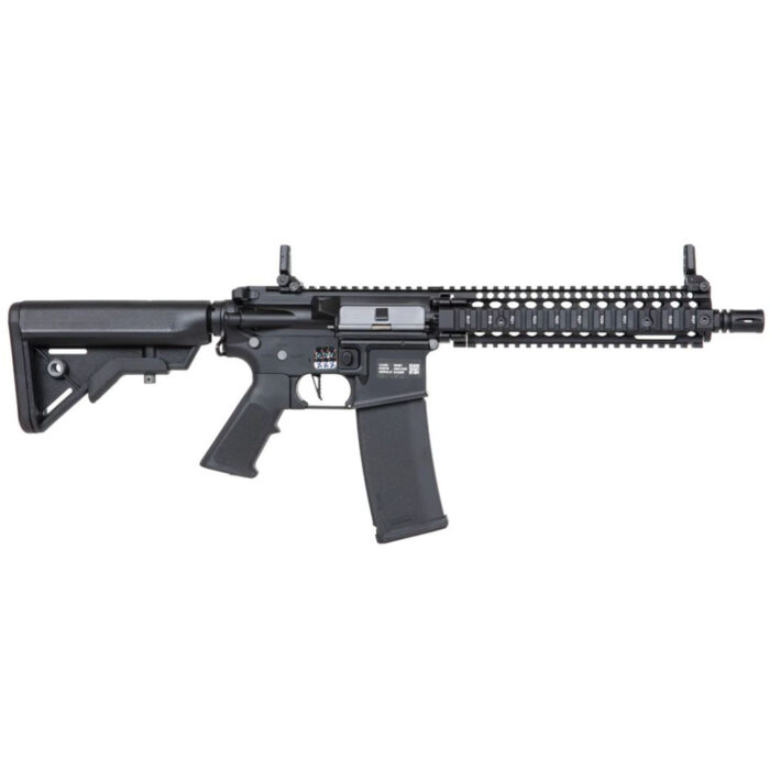 Specna Arms Daniel Defense® MK18 SA-E19 EDGE™ HAL™ ETU Airsoft Tüfeği – Siyah