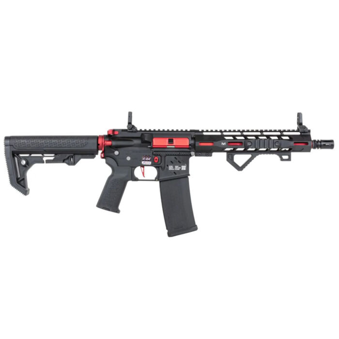 Specna Arms SA-E39-L EDGE™ HAL™ ETU Airsoft Tüfeği – Kırmızı-Siyah