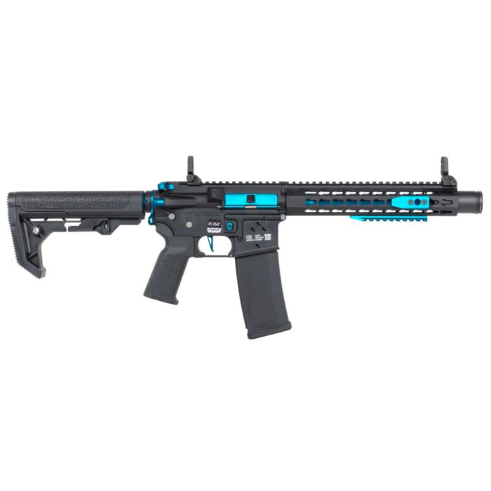 Specna Arms SA-E40-L EDGE™ HAL™ ETU Airsoft Tüfeği – Mavi-Siyah