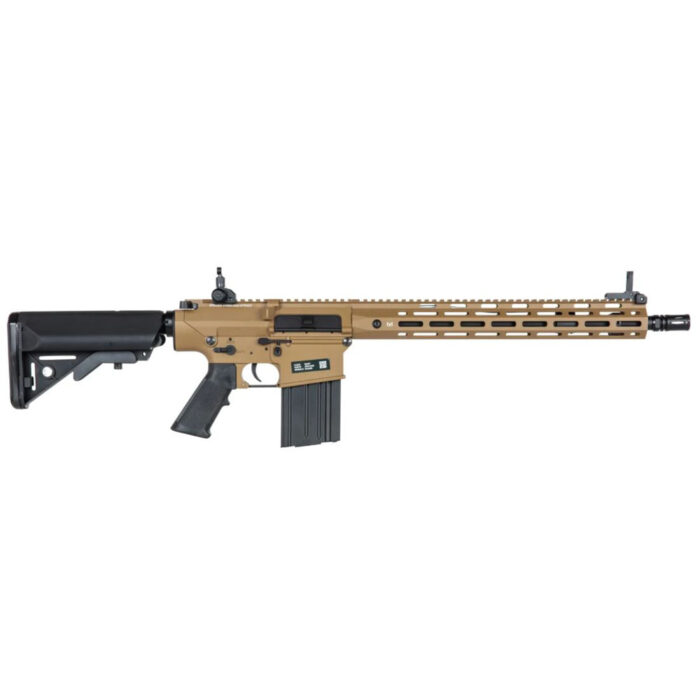 Specna Arms SA-E35 EDGE™ Kestrel™ ETU Airsoft Tüfeği – Tan
