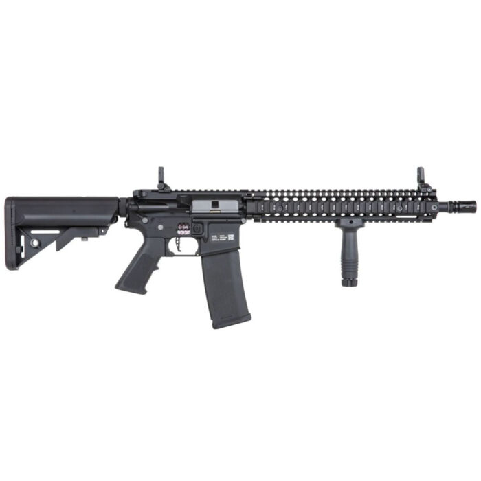 Specna Arms Daniel Defense® MK18 SA-P26 Prime™ Aster II ETU Fırçasız Motor Airsoft Tüfeği – Siyah