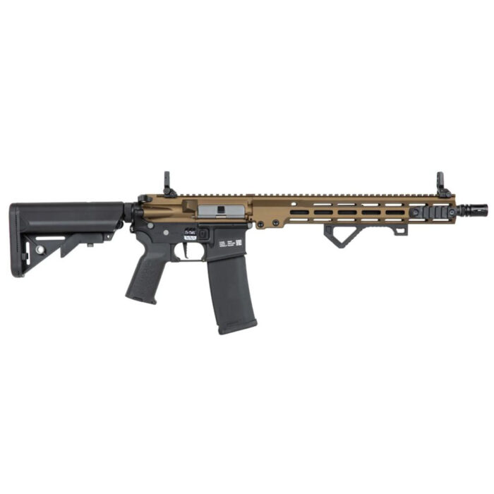 Specna Arms Daniel Defense® MK18 SA-P22 Prime™ HAL™ ETU Fırçasız Motor Airsoft Tüfeği – Yarım Tan
