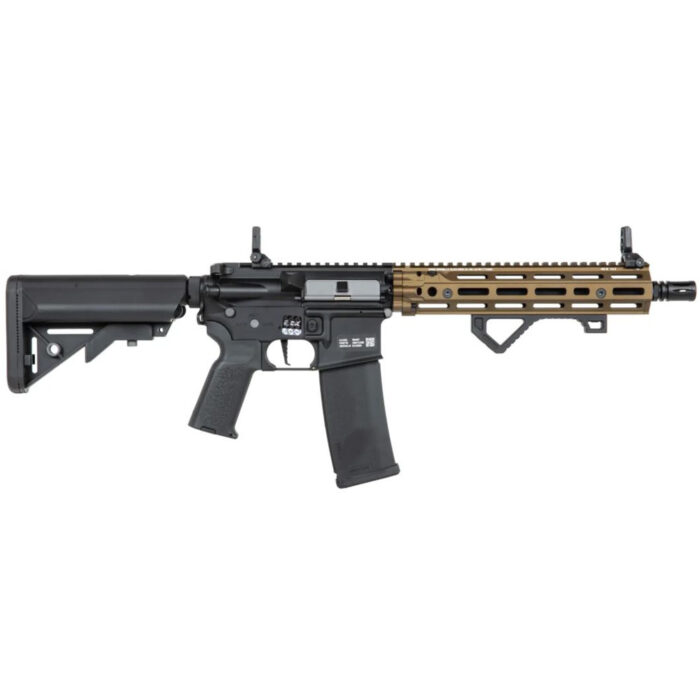Specna Arms Daniel Defense® RIS III 10.5'' SA-P27 Prime™ HAL™ ETU Fırçasız Motor Airsoft Tüfeği – Chaos Bronze