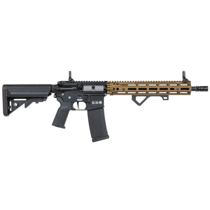 Specna Arms Daniel Defense® RIS III 12.5'' SA-P28 Prime™ HAL™ ETU Fırçasız Motor Airsoft Tüfeği – Chaos Bronze