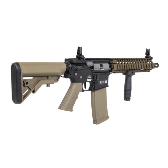 Specna Arms Daniel Defense® MK18 SA-E19 EDGE™ HAL™ ETU Airsoft Tüfeği – Yarım Tan