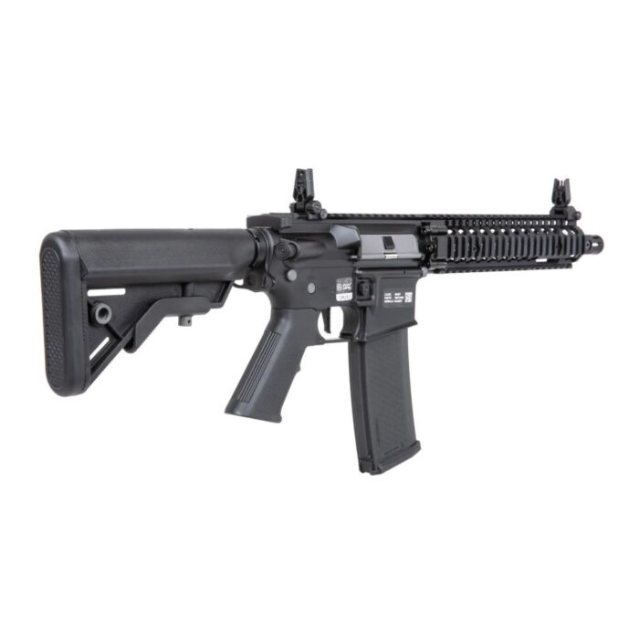 Specna Arms Daniel Defense® MK18 SA-E19 EDGE™ HAL™ ETU Airsoft Tüfeği – Siyah