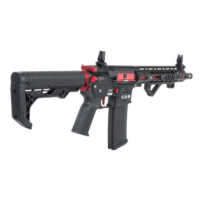 Specna Arms SA-E39-L EDGE™ HAL™ ETU Airsoft Tüfeği – Kırmızı-Siyah