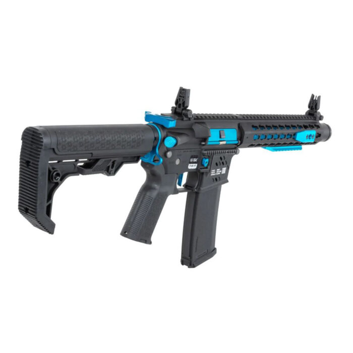 Specna Arms SA-E40-L EDGE™ HAL™ ETU Airsoft Tüfeği – Mavi-Siyah