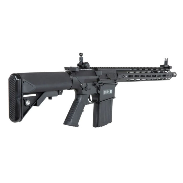 Specna Arms SA-E35 EDGE™ Kestrel™ ETU Airsoft Tüfeği – Siyah
